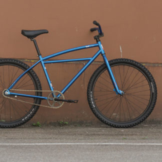 Leafcycles Klunker Bicycle blau-metallic Startbild