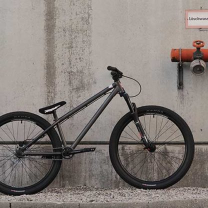 Leafcycles Ruler Dirt Jumping Bike phosphated