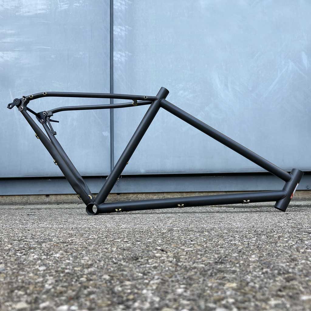 leafcycles rebeltoy gravel Rahmen