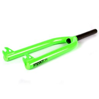 leafcycles impact 410 fork neon grün